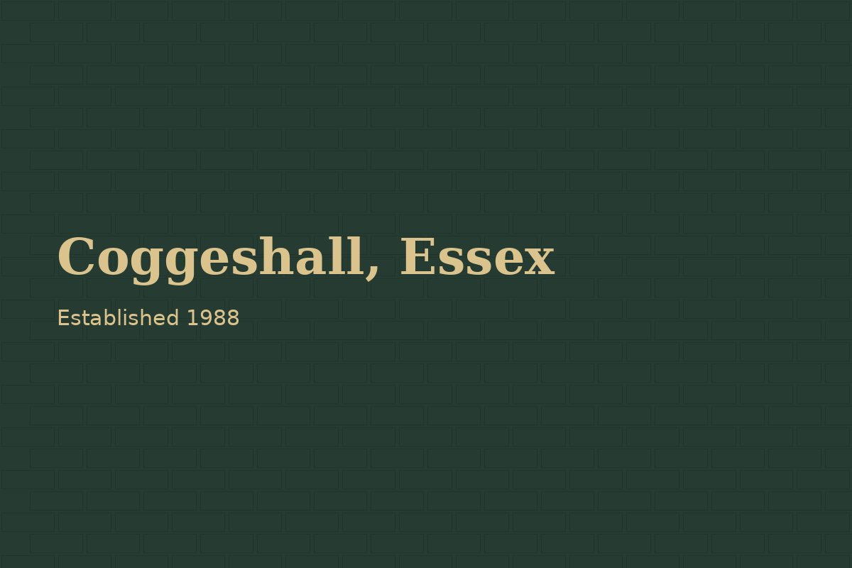 Steve Lawrence Design & Build, Coggeshall