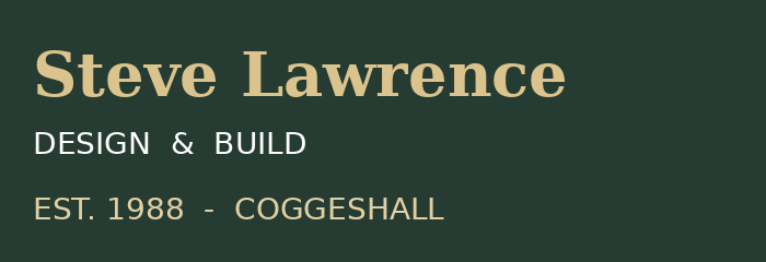 Steve Lawrence Design & Build logo